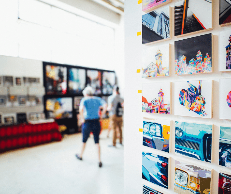 how to host a successful art event 