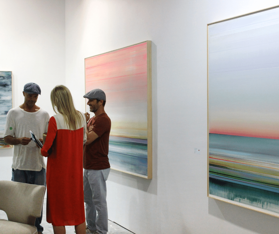 how to host a successful art event