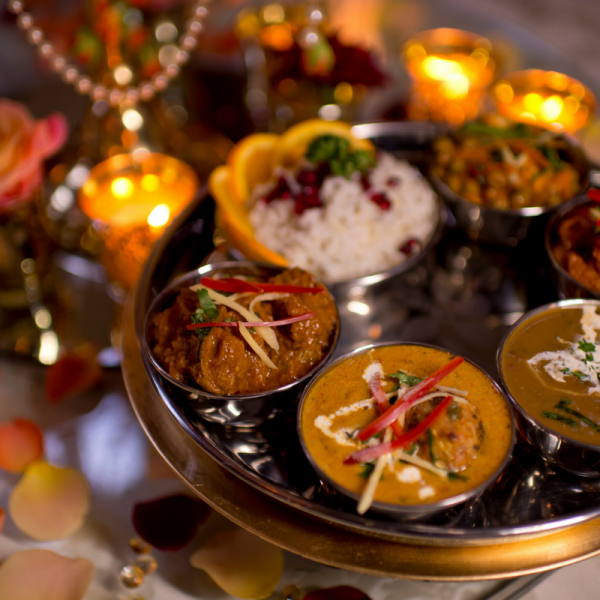 Christmas Party food