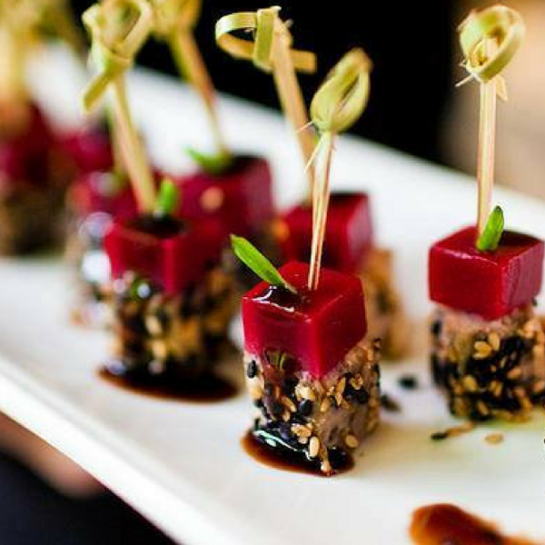 Christmas Party food