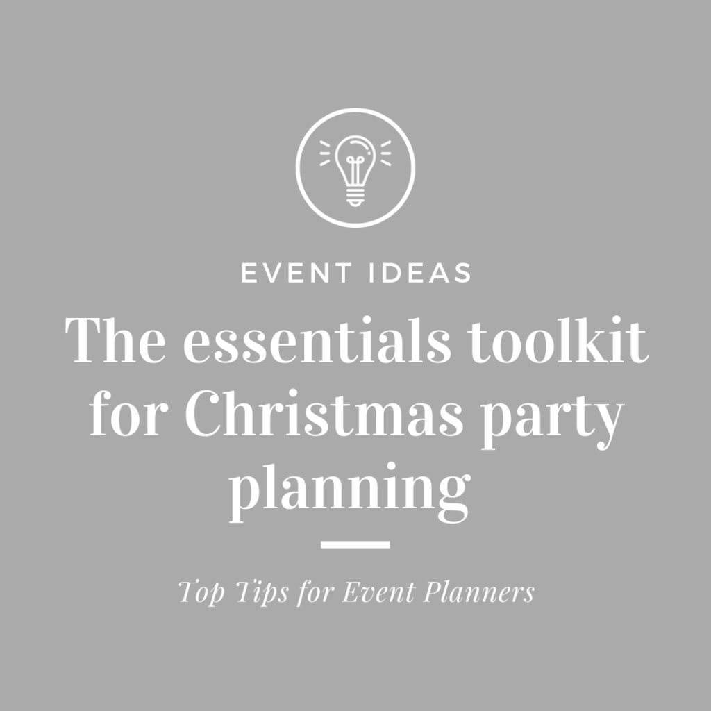 Christmas party planning essentials for a successful event