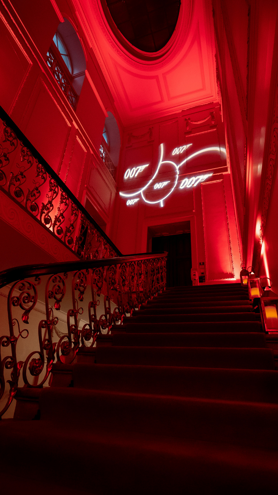 James Bond Christmas Party at Kent House Knightbridge