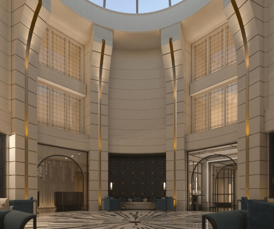 New venues opening in London 2022 Fairmont Windsor Park Interior
