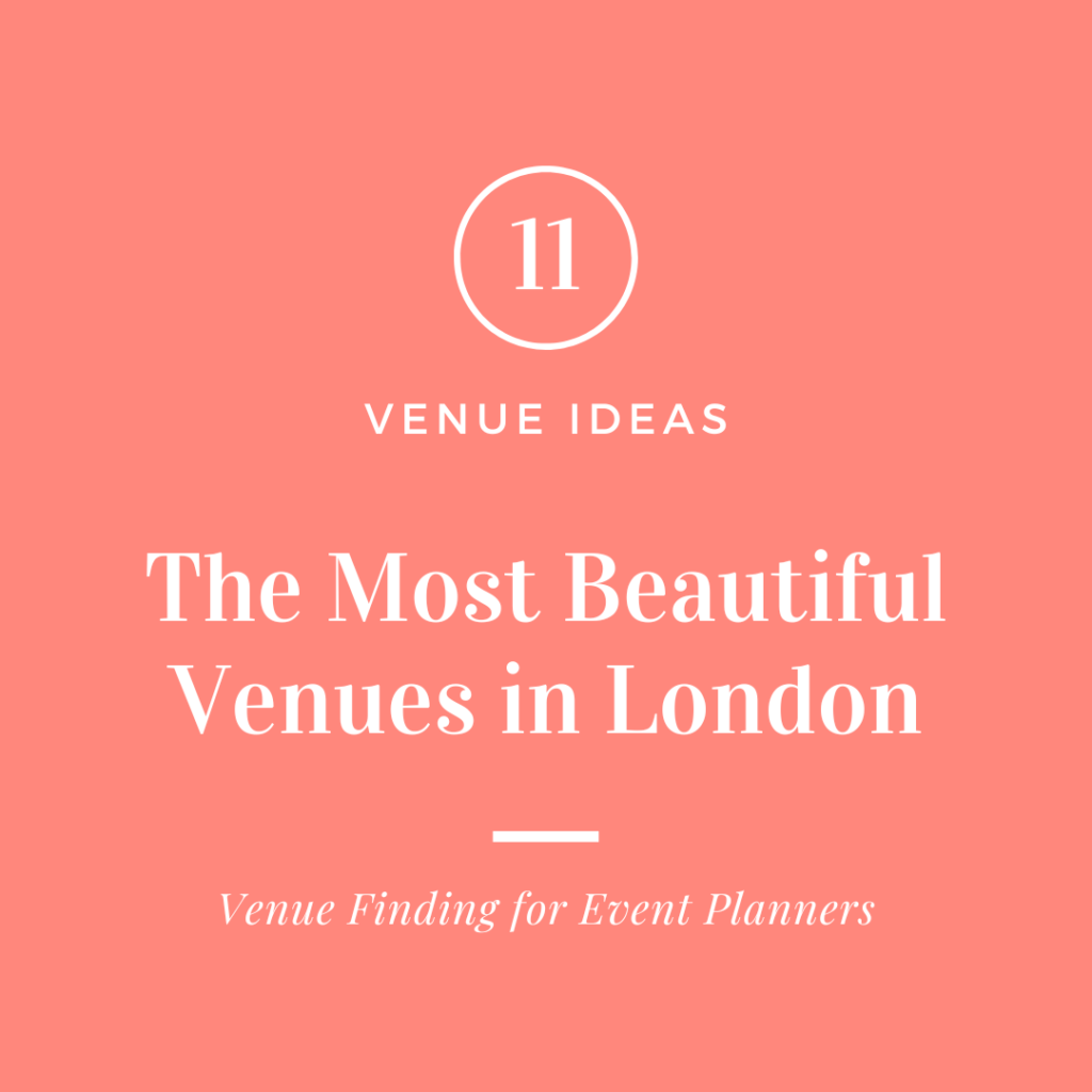 The most beautiful venues for event hire