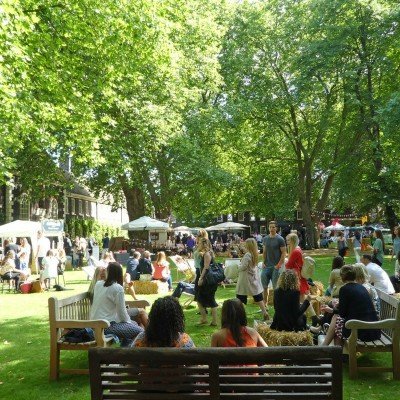 Shoreditch Gardens Summer Venue