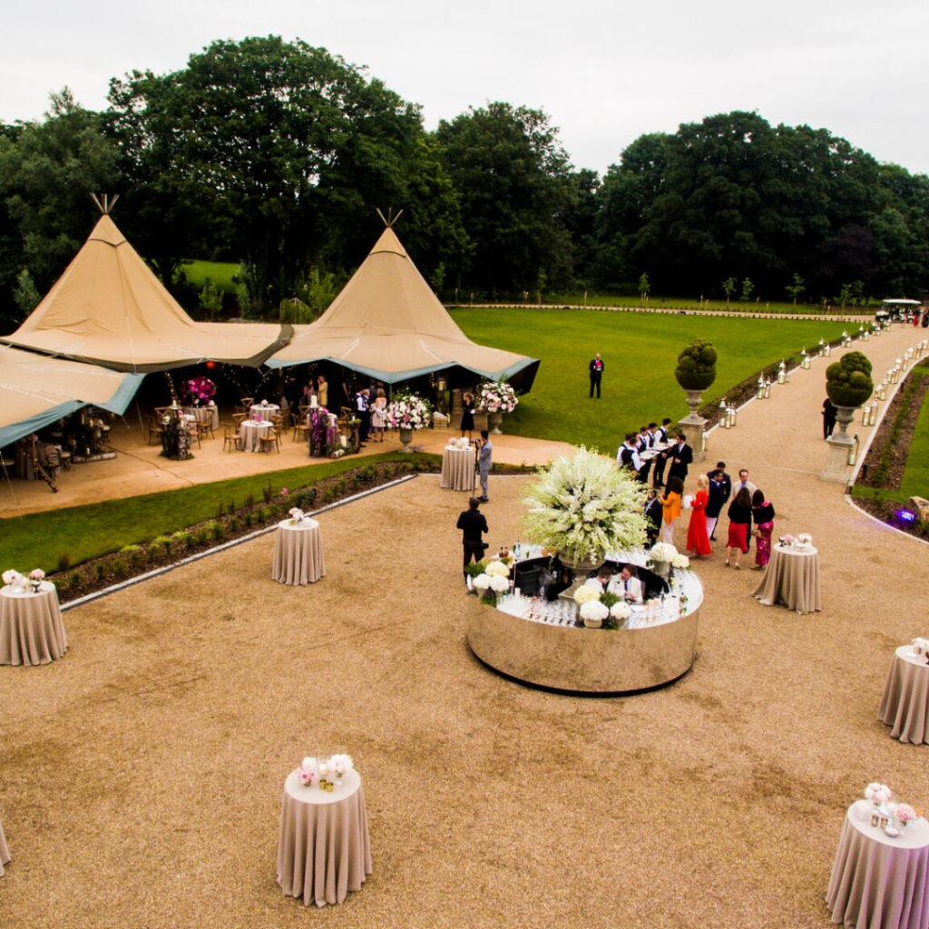 Outdoor Summer Party Venue Amber Lakes