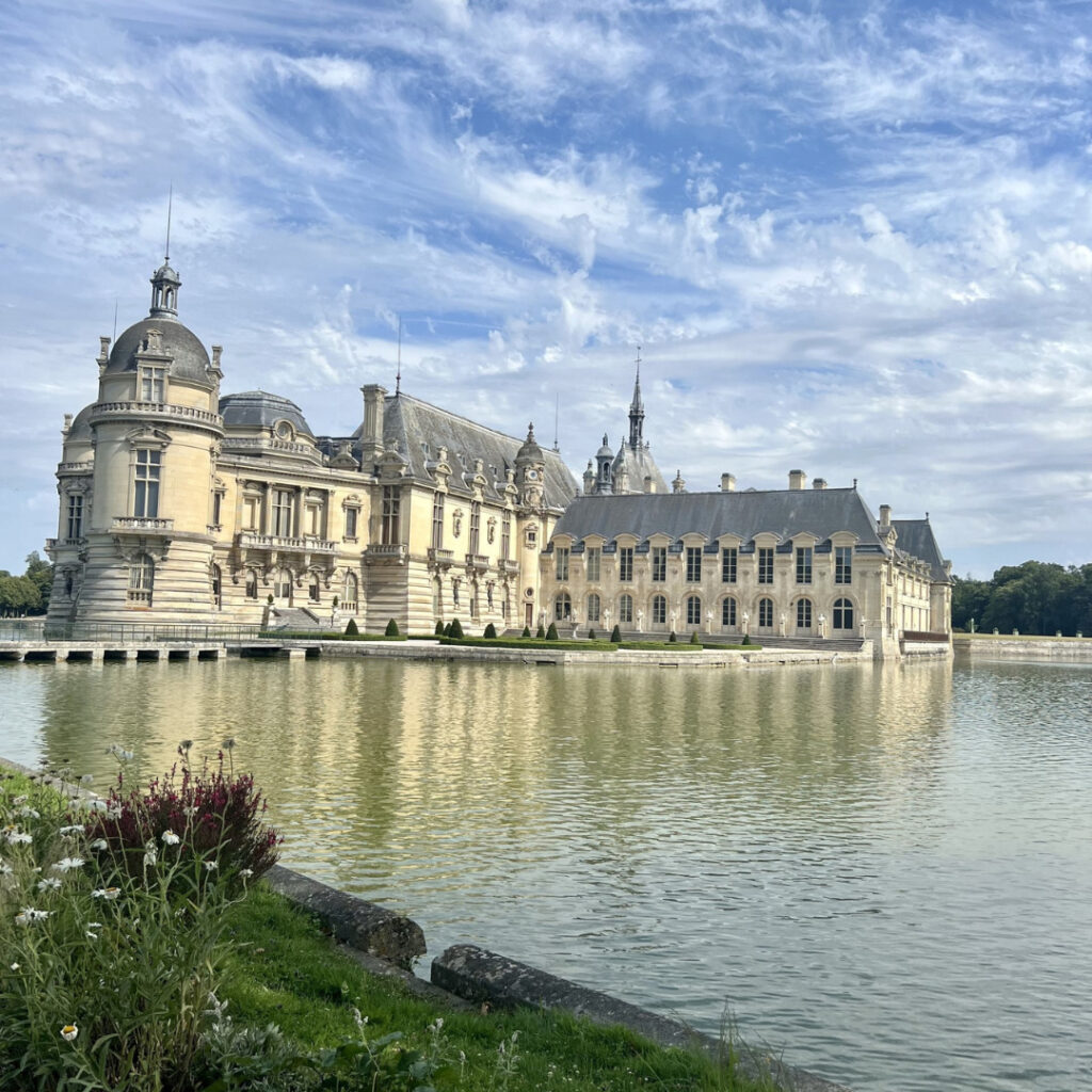 Chantilly historic destination near Paris for events and incentive trips