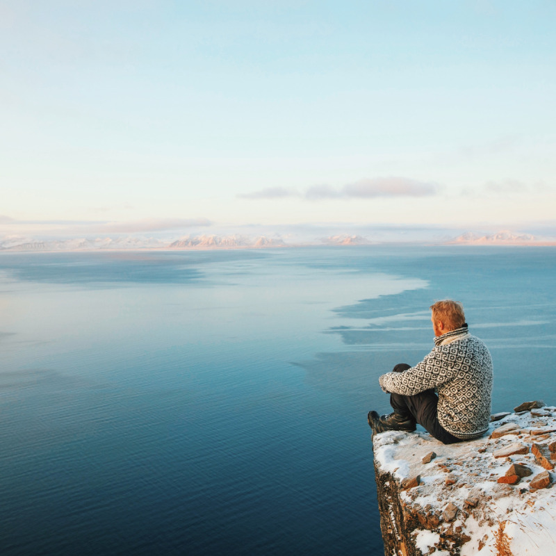 sustainable incentive trip to Svalbard
