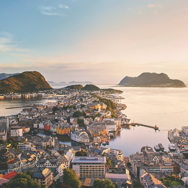 sustainable incentive trips in Norway