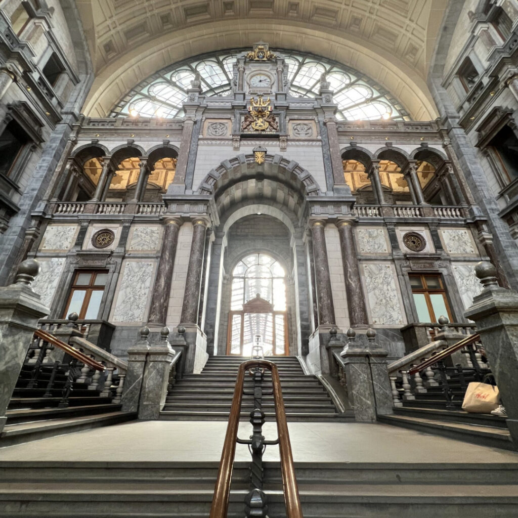 Antwerp Central Station