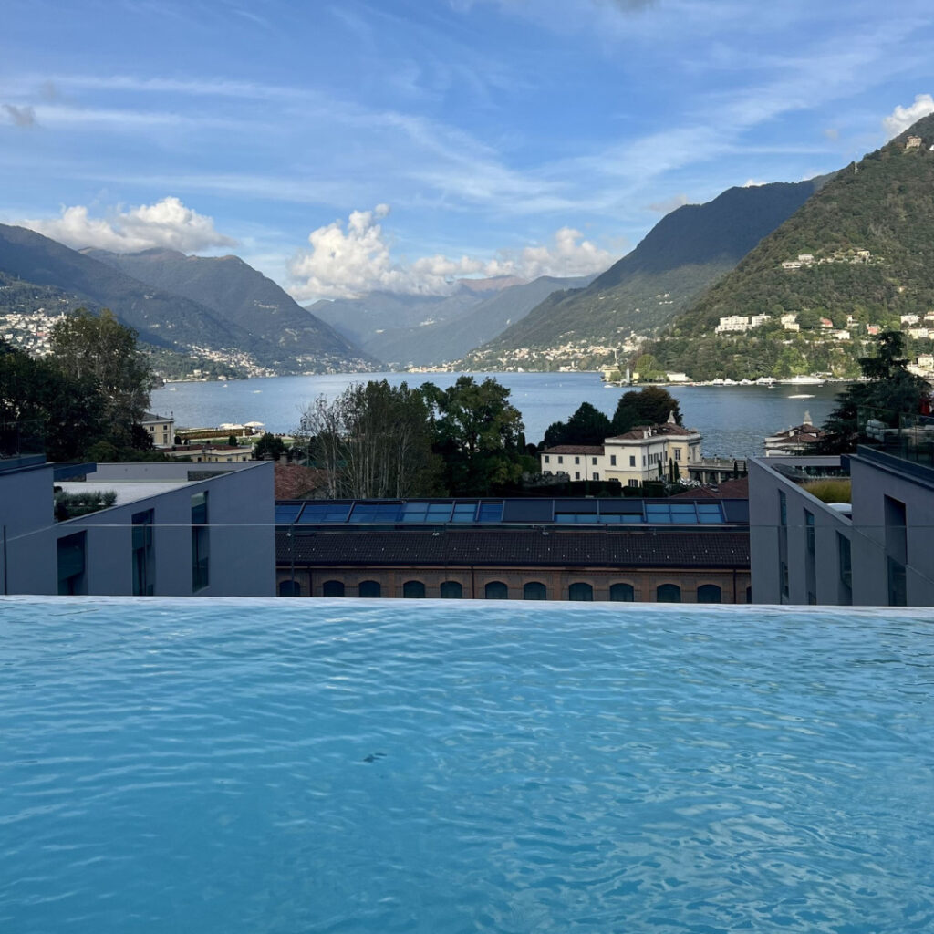 Lake Como's top venues and activities for event planning, including The Hilton