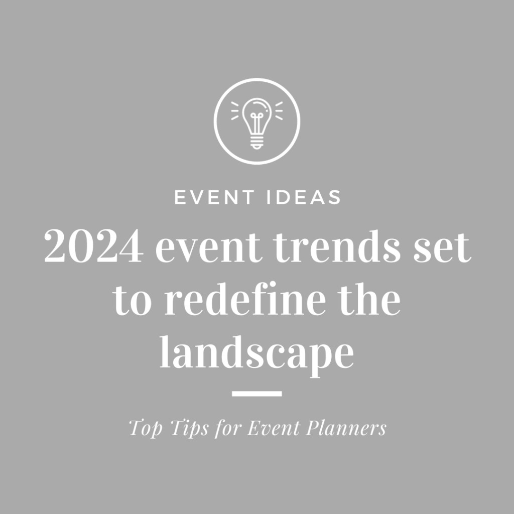 2024 event trends