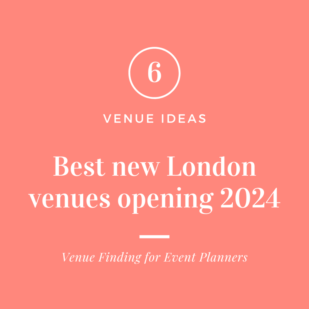 New Venues Opening in 2024