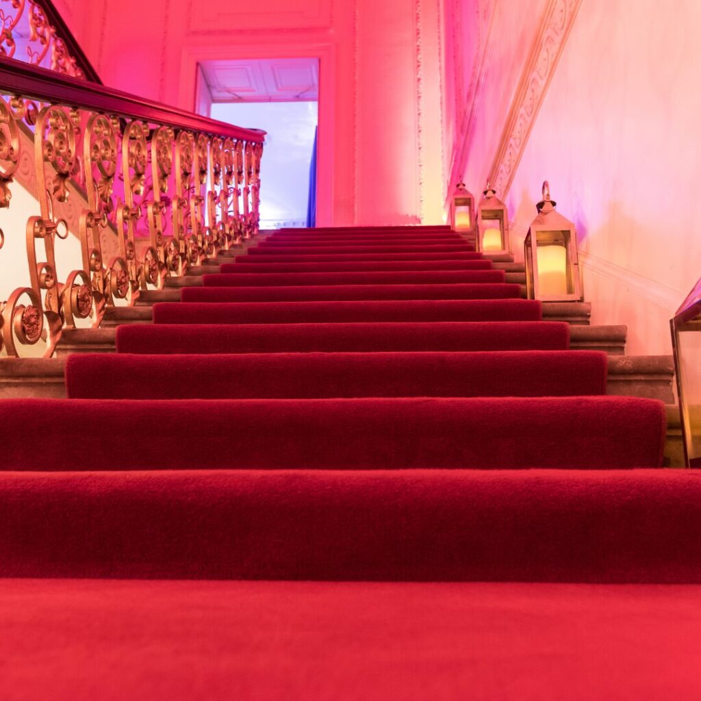 Creating a red carpet award ceremony experience
