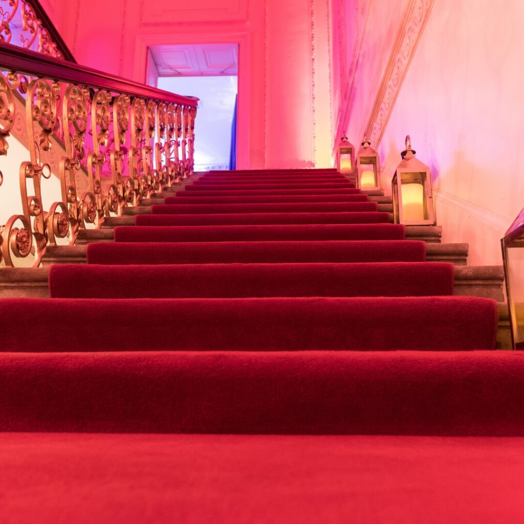 Creating a red carpet award ceremony experience