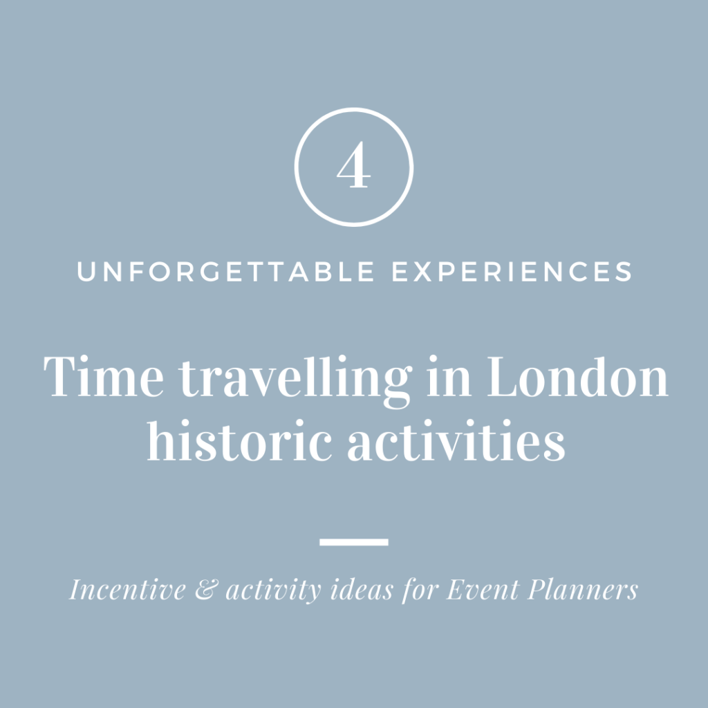 historic themed activities in London