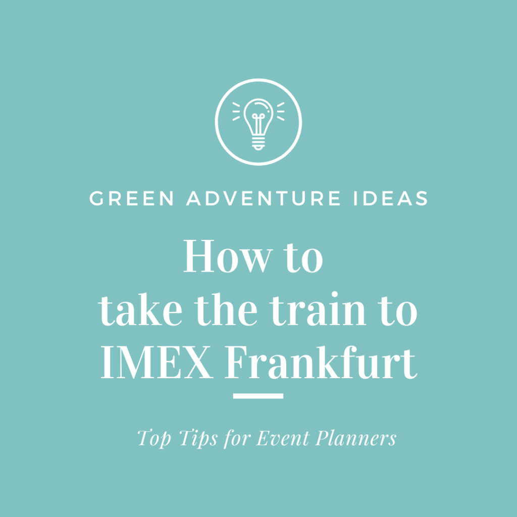 How to take the train to IMEX Frankfurt