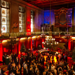 London Christmas Party Venue Finding by Evolve