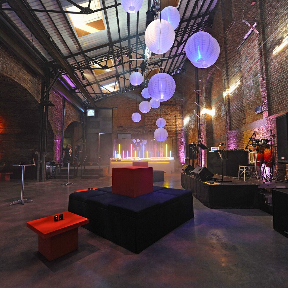 Warehouse Party Evolve Events