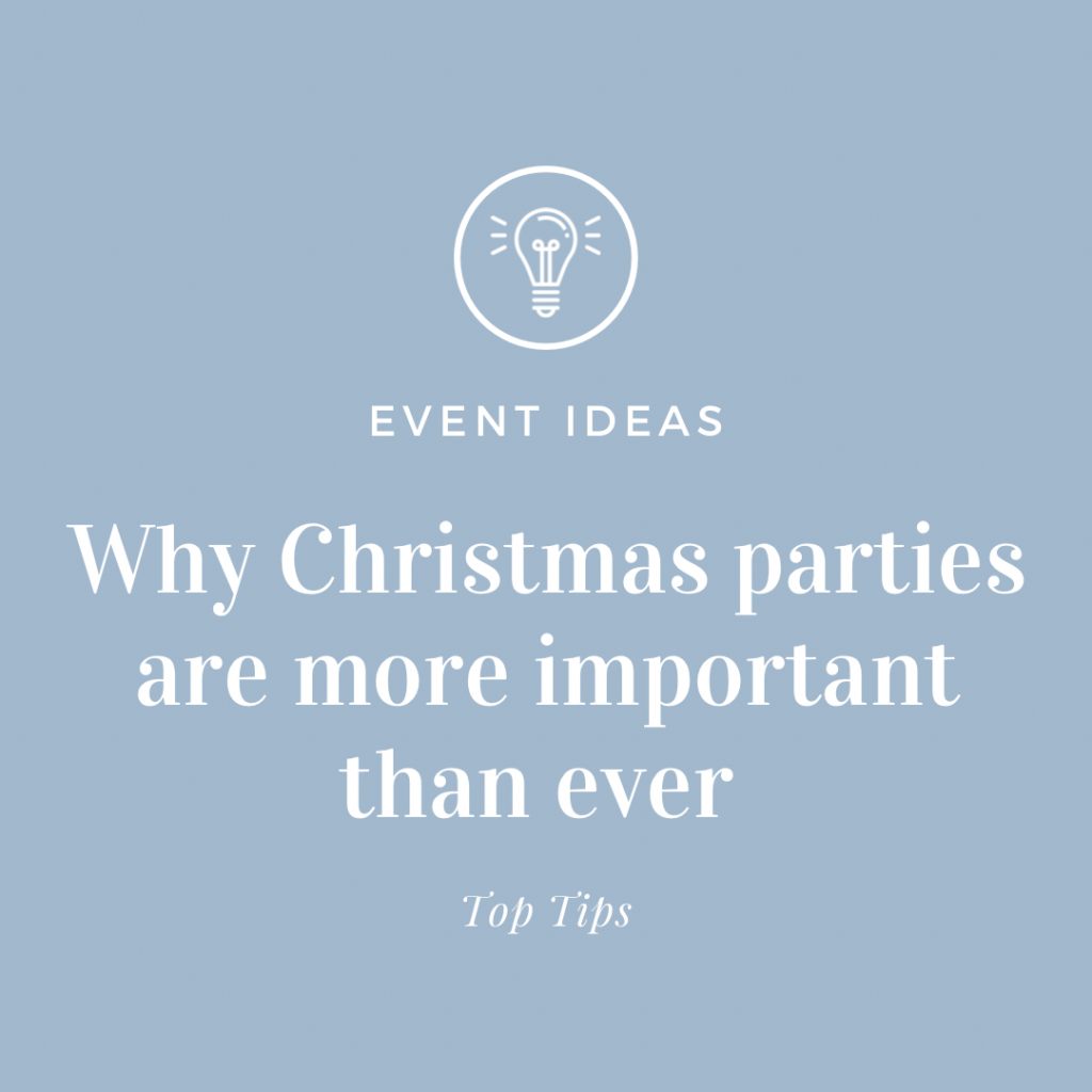 Christmas parties