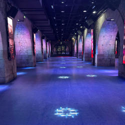 Underground Venue in Paris for Press Events and Launches