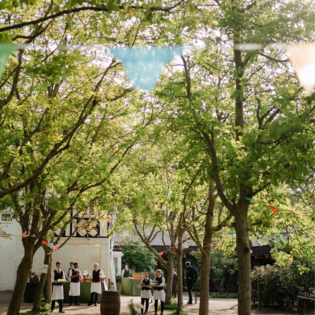Sands End The Courtyard