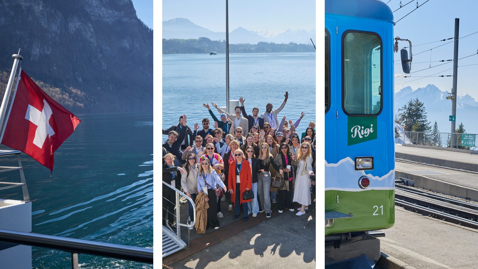 Go Sustainable Study Trip Leaving Lucerne