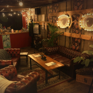 The Magicians Table Bar Area