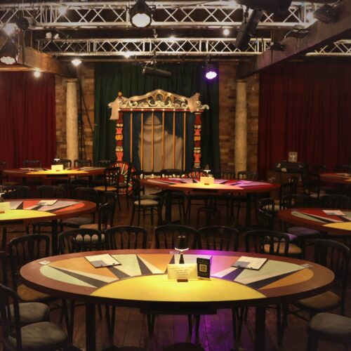 The Magicians Table Christmas Party