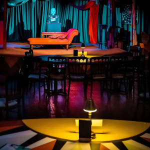The Magicians Table Stage
