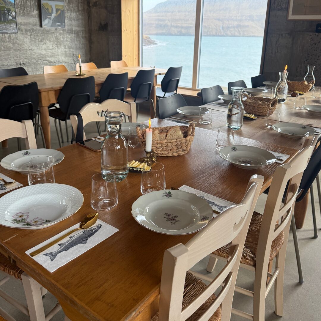 Dining Faroe Islands