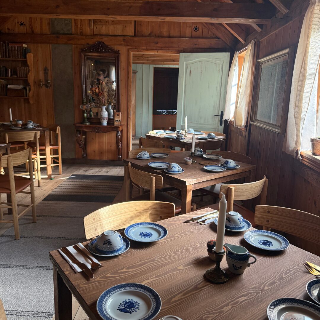 Faroe Islands Cosy Dining