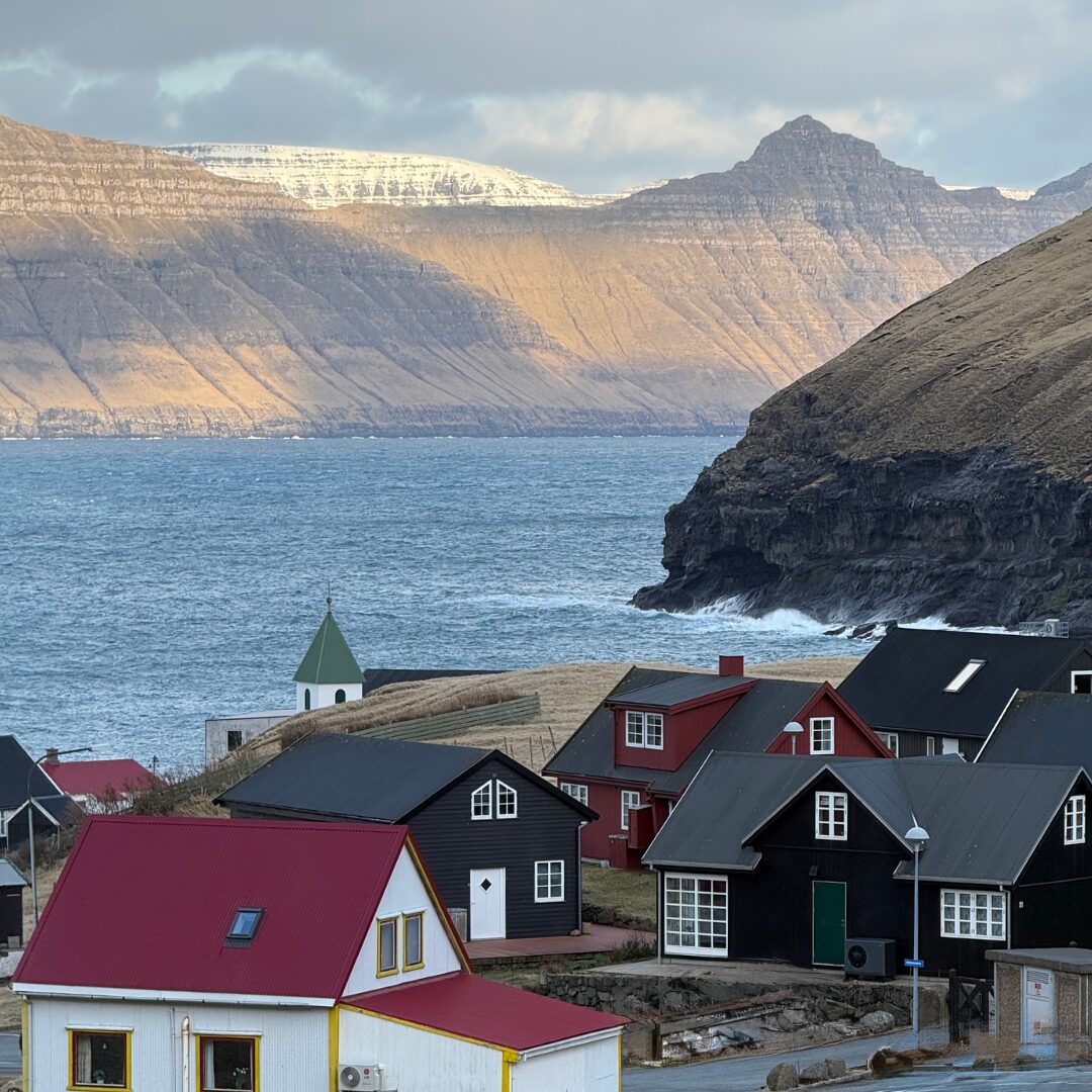 Faroe Islands Villages