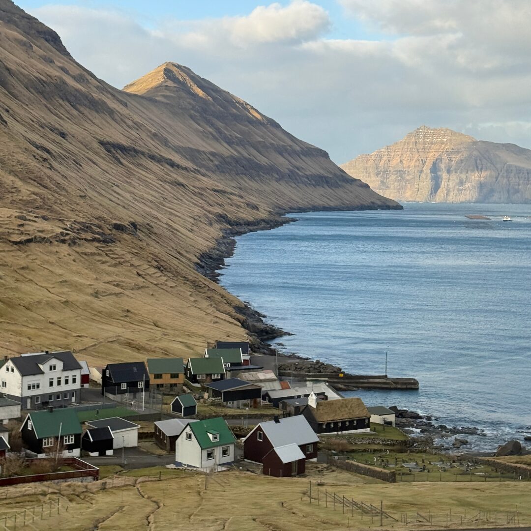 Fjord Faroe Islands