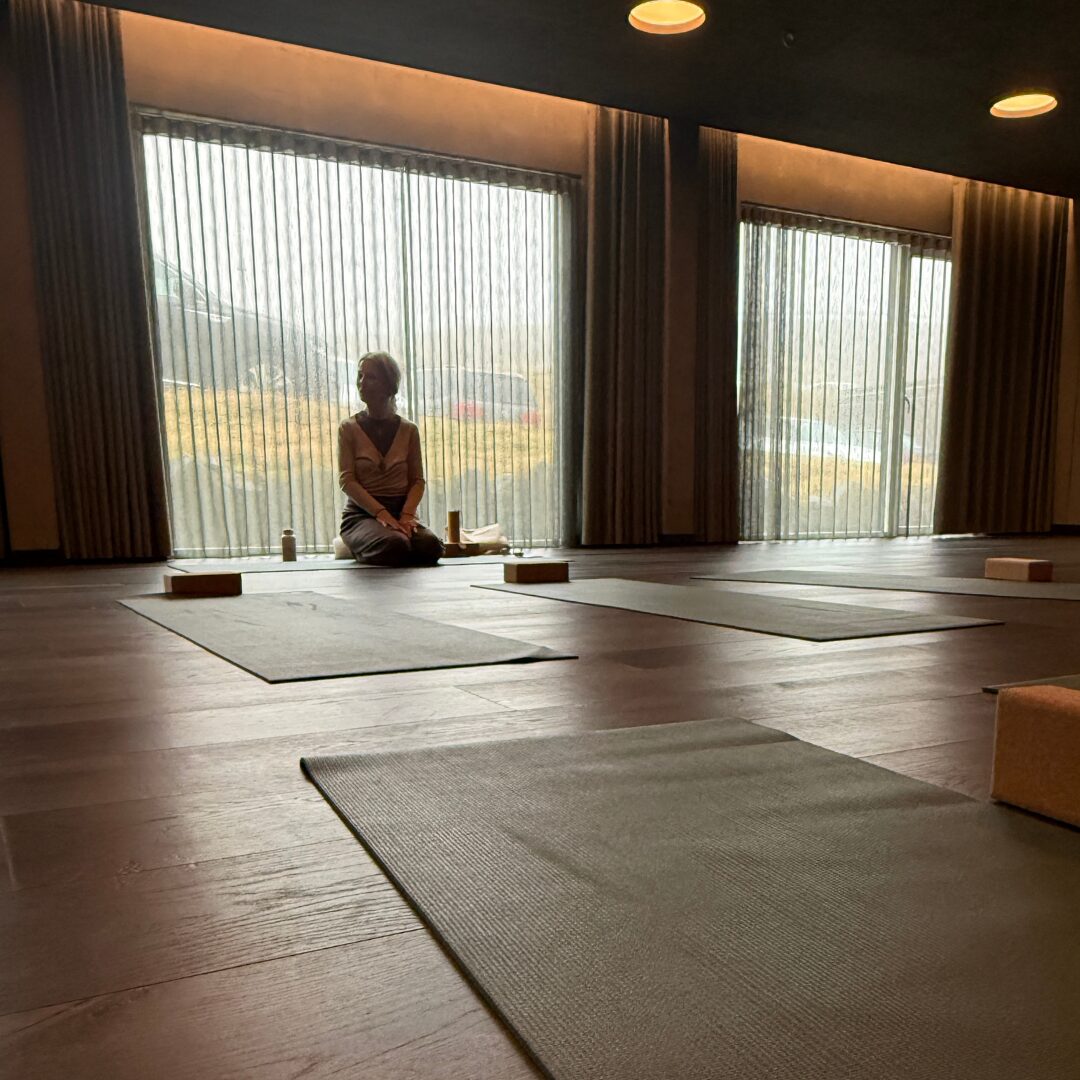 Ress Spa at Hotel Føroyar Yoga at Faroe Islands