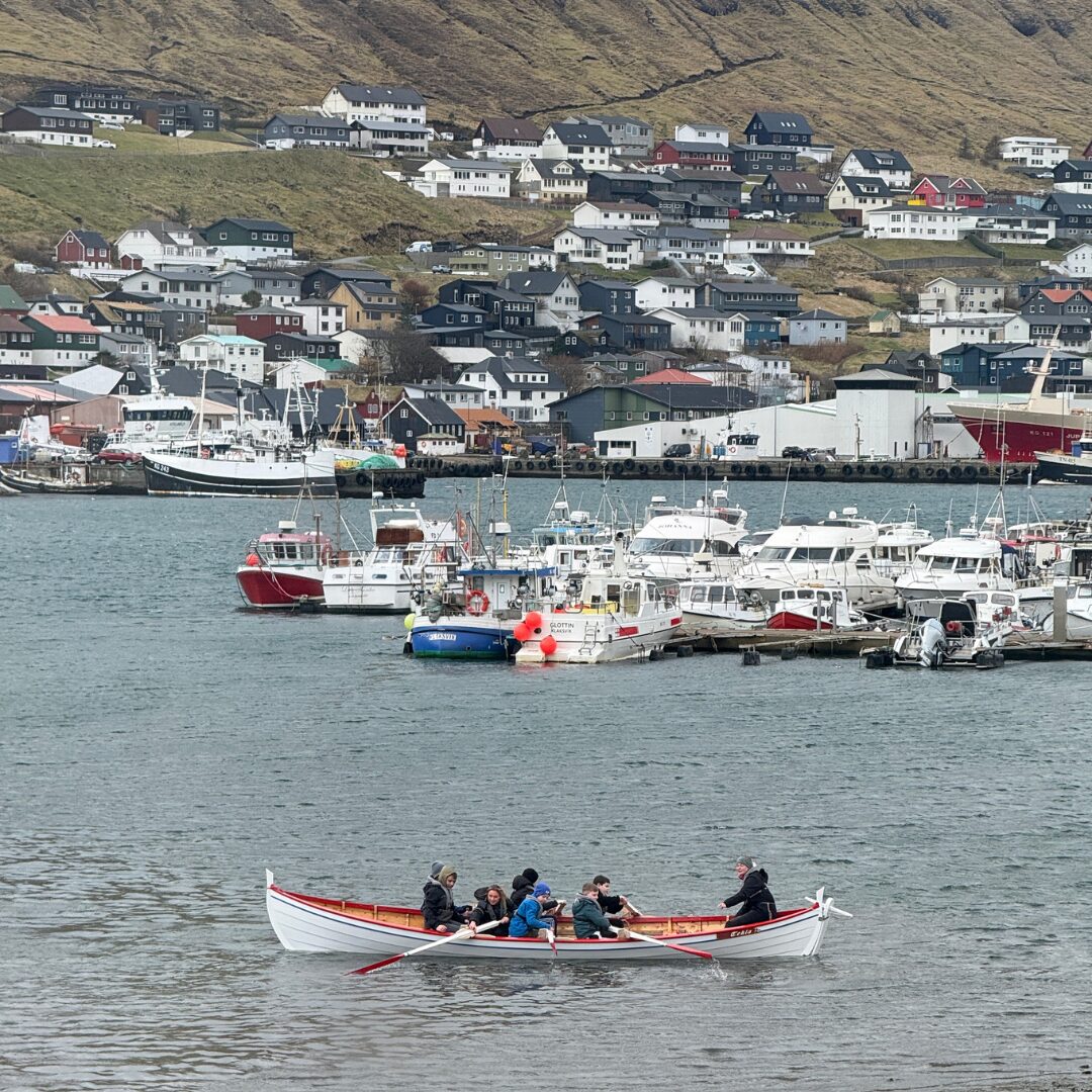 Rowing Faroe Islands