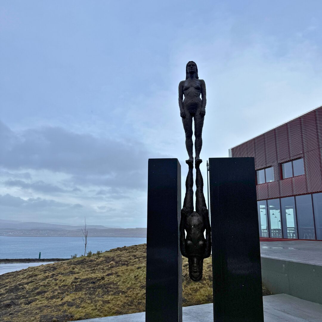 Sculpture Faroe Islands