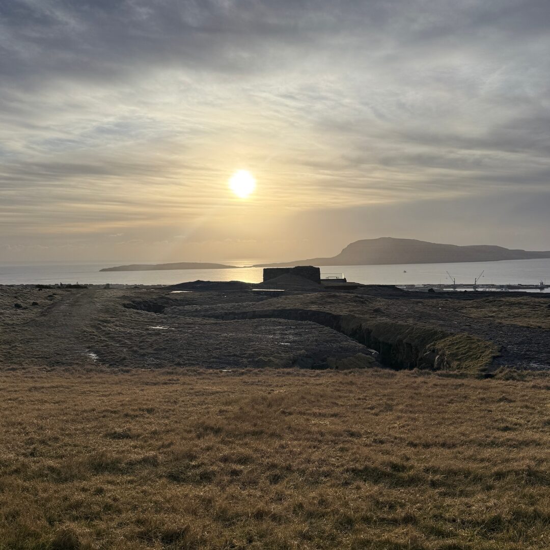 Sunrise Faroe Islands
