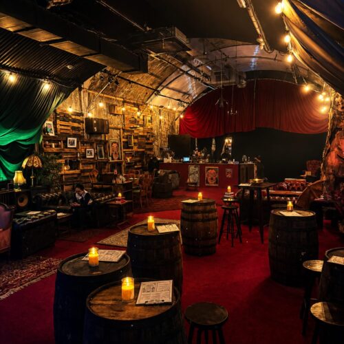The Magicians Table Bar at The Vaults