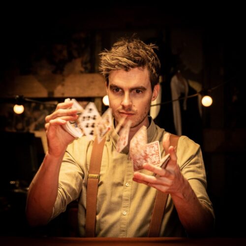 The Magicians Table Performance at The Vaults