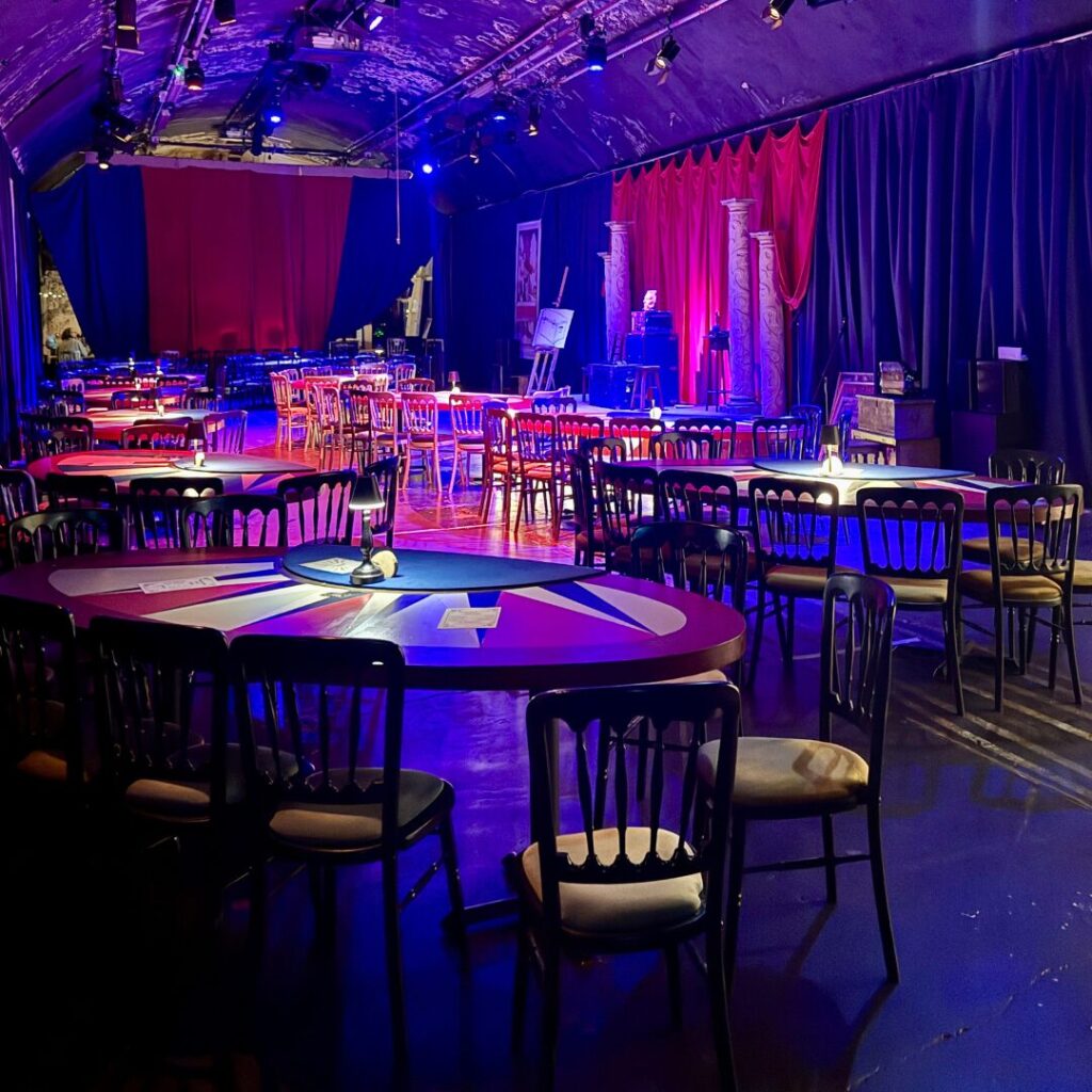 The Magicians Table Show at The Vaults
