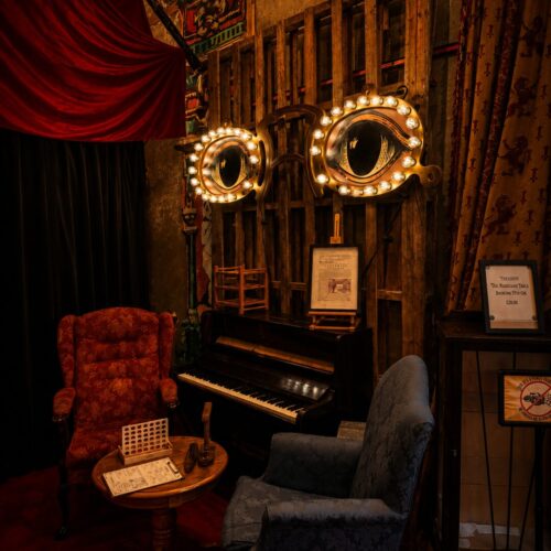 The Magicians Table Venue Styling at The Vaults